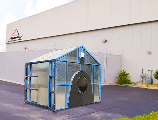 Welding Huts