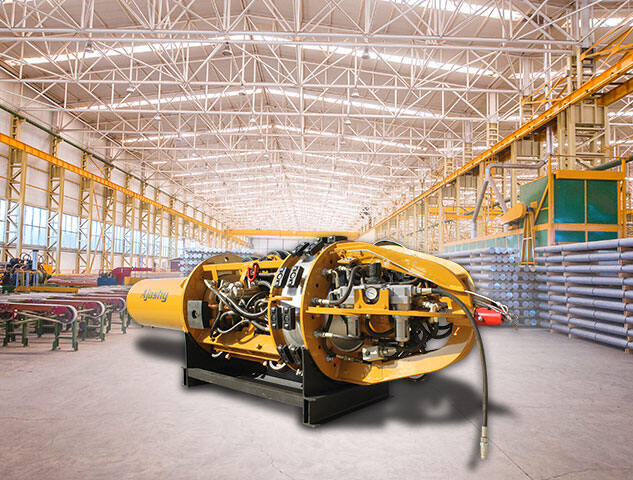 Internal Pneumatic Line Up Clamp