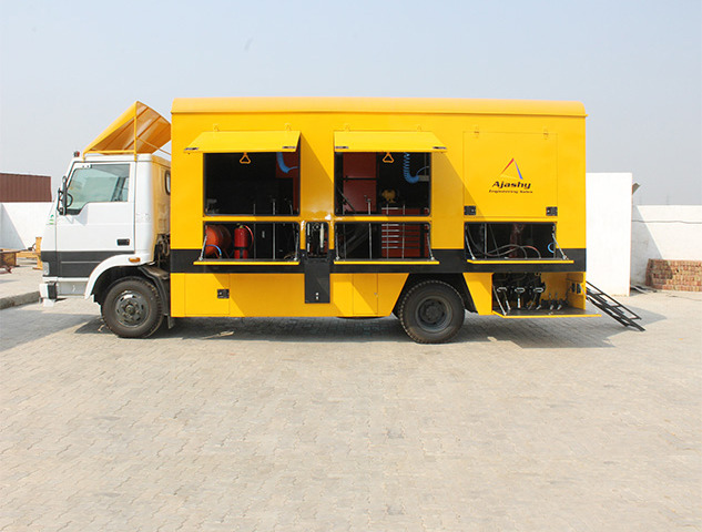 Mobile Service Van: On-Site Repair & Maintenance Solutions