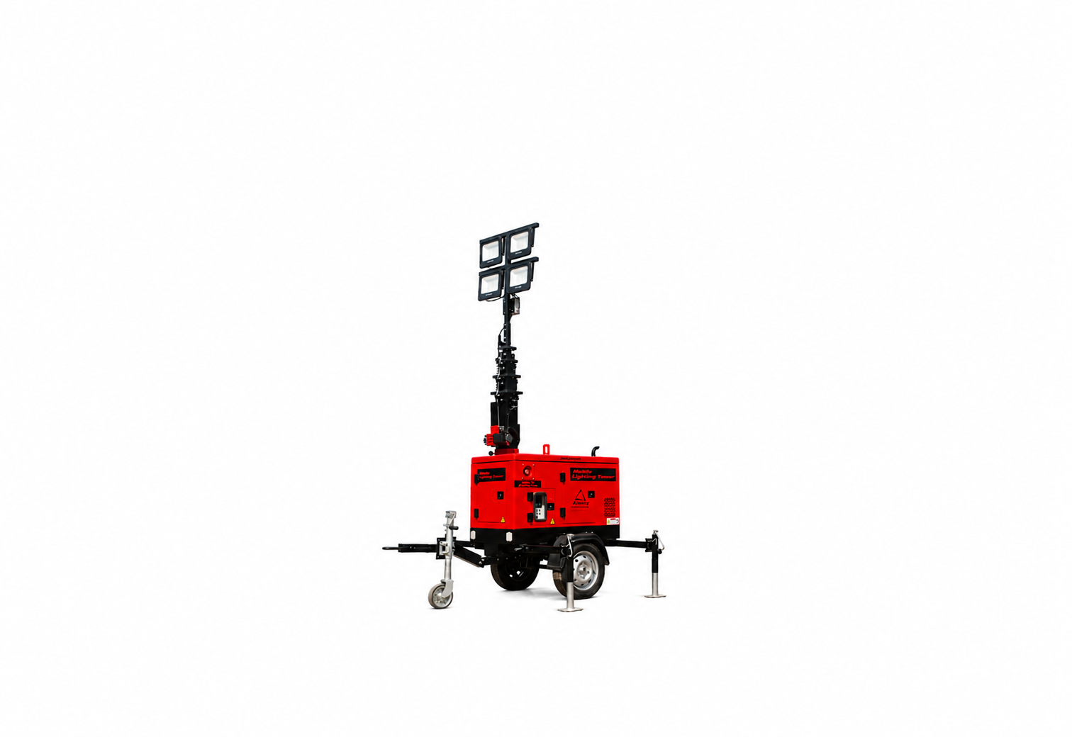 Mobile Lighting Tower