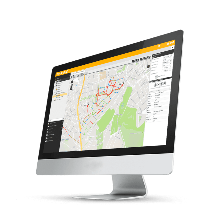 Moba Gps Fleet Managemen