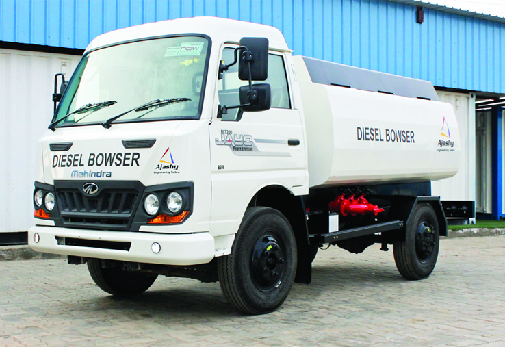 diesel bowser